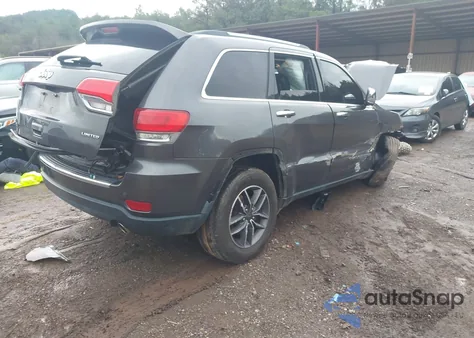 2019 Jeep Grand Cherokee Limited 4X2 из США, поврежденный, VIN 1C4RJEBG1KC656740